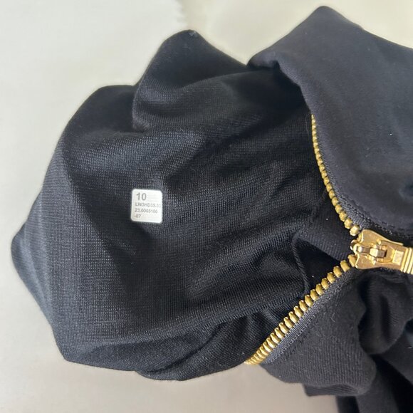*NICE* Lululemon Define Relaxed Fit Jacket Luon Black - size 10 - Picture 8 of 8